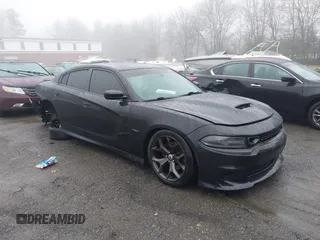 2018 Dodge Charger Daytona with VIN 2C3CDXCT1JH188240, listed as a IAAI auction lot 41065087 with 72,023 mi miles and . Bid and sale history available at DreamBid. Image 1.