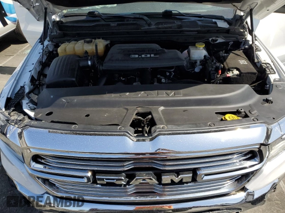 2020 Ram 1500 Laramie with VIN 1C6SRFJM6LN208434, listed as a Copart auction lot 58059085 with 64,786 mi miles and Salvage title. Bid and sale history available at DreamBid. Image 11.