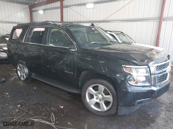 2020 Chevrolet Tahoe LT with VIN 1GNSKBKC7LR286118, listed as a IAAI auction lot 41581101 with 92,945 mi miles. Bid and sale history available at carsss.com. Image 1.
