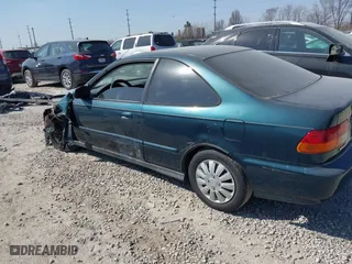 1998 Honda Civic EX with VIN 1HGEJ8249WL057484, listed as a IAAI auction lot 41776124 with 203,020 mi miles. Bid and sale history available at carsss.com. Image 14.