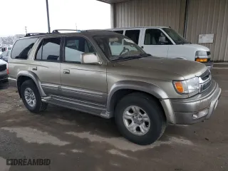 2001 Toyota 4Runner Limited with VIN JT3HN87R419044916, listed as a Copart auction lot 86339854 with 192,542 mi miles and Clean Title. Bid and sale history available at carsss.com. Image 4.