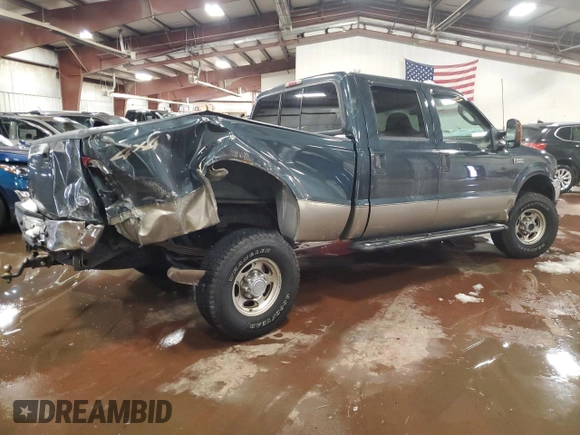 2004 Ford F-250 XL with VIN 1FTNW21L84EC38793, listed as a Copart auction lot 45085625 with 192,113 mi miles and Clean title. Bid and sale history available at DreamBid. Image 3.