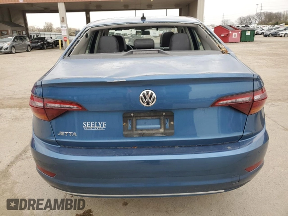2019 Volkswagen Jetta S с VIN 3VWC57BU7KM191260, выставлен на аукционе Copart как лот 52192645 с пробегом 105 293 миль миль и Списание • Salvage title. История ставок и продаж доступна на DreamBid. Изображение 6.