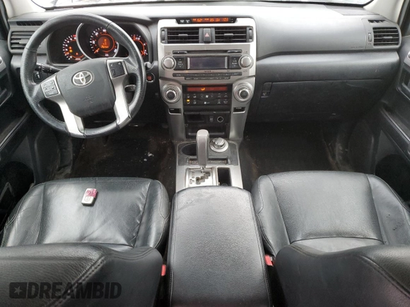 2010 Toyota 4Runner Trail with VIN JTEBU5JR0A5018408, listed as a Copart auction lot 44556665 with 258,769 mi miles and Salvage Title. Bid and sale history available at DreamBid. Image 8.