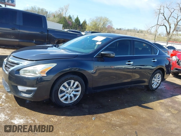 2013 Nissan Altima SV with VIN 1N4AL3APXDN437334, listed as a IAAI auction lot 41877243 with 190,817 mi miles and . Bid and sale history available at carsss.com. Image 14.