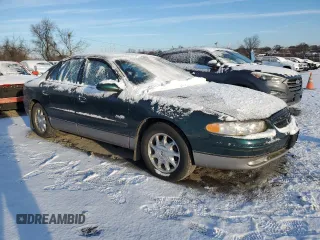 2000 Buick Regal GS with VIN 2G4WF5519Y1172126, listed as a Copart auction lot 89124315 with 0 mi miles and Non Repairable. Bid and sale history available at carsss.com. Image 4.
