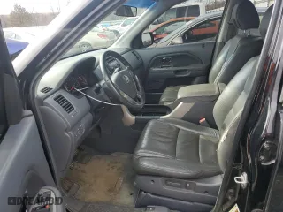 2007 Honda Pilot EX-L with VIN 5FNYF28557B037747, listed as a Copart auction lot 43021495 with 199,402 mi miles and Salvage Title. Bid and sale history available at carsss.com. Image 7.