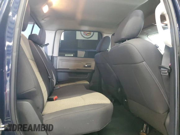 2012 Ram 2500 SLT with VIN 3C6TD5DT2CG320723, listed as a Copart auction lot 55232385 with 125,595 mi miles and Salvage title. Bid and sale history available at DreamBid. Image 10.