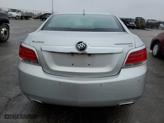 2011 Buick LaCrosse CXS with VIN 1G4GE5EDXBF364723, listed as a Copart auction lot 51958105 with 156,224 mi miles and Salvage Title. Bid and sale history available at carsss.com. Image 6.