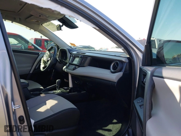 2017 Toyota RAV4 XLE with VIN 2T3WFREV2HW405480, listed as a IAAI auction lot 41764833 with 41,785 mi miles and . Bid and sale history available at DreamBid. Image 5.
