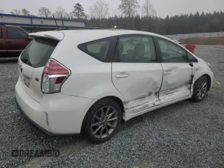 2016 Toyota Prius v Two with VIN JTDZN3EU9GJ048493, listed as a Copart auction lot 50825405 with 56,998 mi miles and Salvage Title. Bid and sale history available at carsss.com. Image 3.