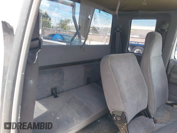 1995 Ford F-150 with VIN 1FTEX14N0SKB17050, listed as a IAAI auction lot 42019771 with 1 mi miles. Bid and sale history available at carsss.com. Image 8.