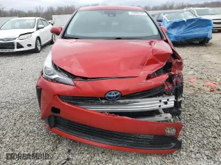 2019 Toyota Prius L Eco with VIN JTDKARFU8K3068844, listed as a Copart auction lot 49662565 with 104,366 mi miles and Salvage Title. Bid and sale history available at carsss.com. Image 5.