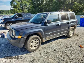 2014 Jeep Patriot Sport with VIN 1C4NJPBB6ED785294, listed as a Copart auction lot 63435025 with 195,575 mi miles and Clean title. Bid and sale history available at DreamBid. Image 1.