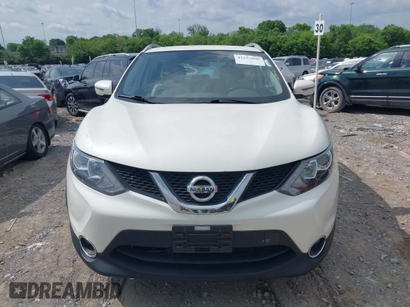 2017 Nissan Rogue SV with VIN JN1BJ1CR3HW100711, listed as a IAAI auction lot 42157090 with 106,067 mi miles and . Bid and sale history available at DreamBid. Image 12.