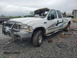 2000 Ford F-250 XL с VIN 1FTNW21F0YED33588, выставлен на аукционе Copart как лот 52149285 с пробегом 193 846 миль миль и На запчасти • Non repairable. История ставок и продаж доступна на DreamBid. Изображение 1.