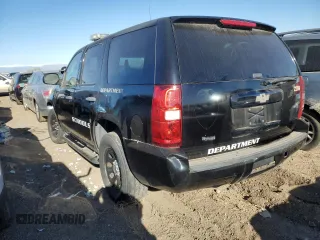 2013 Chevrolet Tahoe Commercial with VIN 1GNLC2E06DR337886, listed as a Copart auction lot 47999245 with 64,306 mi miles and Clean title. Bid and sale history available at DreamBid. Image 2.