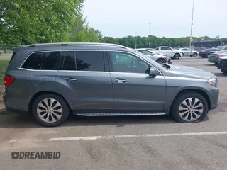2019 Mercedes-Benz GLS 450 with VIN 4JGDF6EE1KB226588, listed as a IAAI auction lot 42310009 with 116,124 mi miles and . Bid and sale history available at DreamBid. Image 13.
