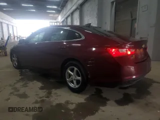 2016 Chevrolet Malibu LS с VIN 1G1ZB5ST1GF262194, выставлен на аукционе Copart как лот 56980845 с пробегом 123 523 миль миль и Чистый • Clean title. История ставок и продаж доступна на DreamBid. Изображение 2.