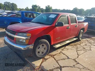 2005 Chevrolet Colorado 1SJ LS ZQ8 with VIN 1GCCS136558122911, listed as a IAAI auction lot 42592904 with 143,453 mi miles and . Bid and sale history available at DreamBid. Image 2.