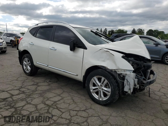 2015 Nissan Rogue S z VIN JN8AS5MV2FW256202, wystawiony jako Copart lot #57396175 z przebiegiem 24 475 mil mil oraz Szkody całkowita. Historia ofert i sprzedaży dostępna na DreamBid. Obrazek 4.
