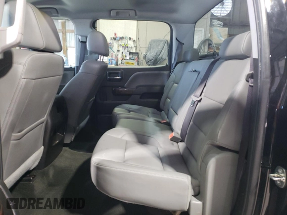 2017 GMC Sierra 1500 SLT z VIN 3GTU2NEC6HG147085, wystawiony jako Copart lot #51821545 z przebiegiem 154 421 mil mil oraz Szkoda całkowita • Salvage title. Historia ofert i sprzedaży dostępna na DreamBid. Obrazek 10.