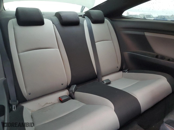 2016 Honda Civic Coupe LX-P with VIN 2HGFC4B00GH302854, listed as a Copart auction lot 45333505 with 134,796 mi miles and Salvage Title. Bid and sale history available at carsss.com. Image 10.