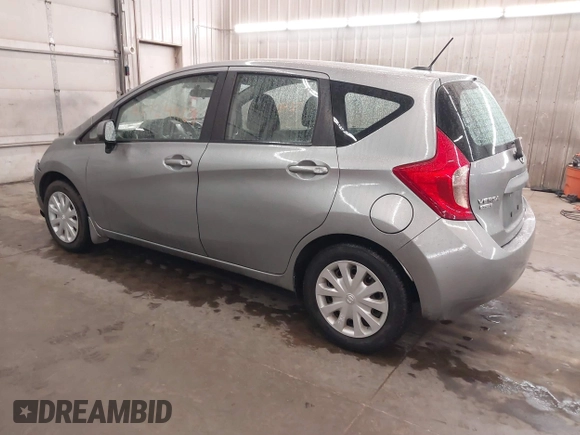 2015 Nissan Note S Plus z VIN 3N1CE2CP7FL391617, wystawiony jako IAAI lot #41724967 z przebiegiem 88 616 mil mil oraz . Historia ofert i sprzedaży dostępna na DreamBid. Obrazek 3.