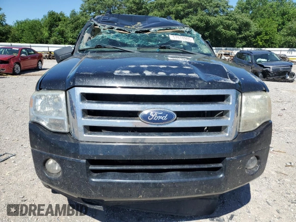 2013 Ford Expedition XLT with VIN 1FMJU1H5XDEF01285, listed as a Copart auction lot 57674905 with 223,014 mi miles and Non repairable. Bid and sale history available at DreamBid. Image 5.