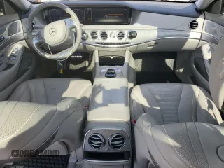2016 Mercedes-Benz S with VIN WDDUG8CB9GA211622, listed as a Copart auction lot 42949585 with 149,341 mi miles and Salvage Title. Bid and sale history available at carsss.com. Image 8.