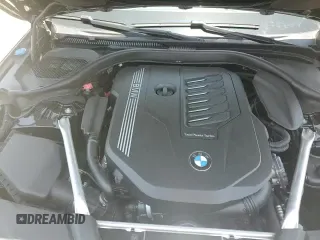 2020 BMW 5 Series 540i xDrive with VIN WBAJS3C02LCE01869, listed as a Copart auction lot 58245235 with 47,144 mi miles and Salvage title. Bid and sale history available at DreamBid. Image 13.