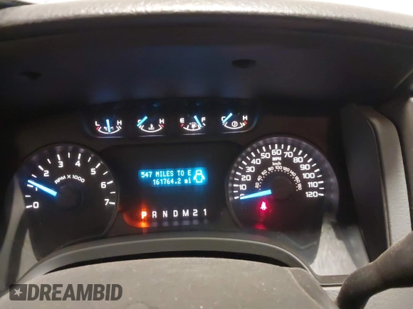 2012 Ford F-150 XL with VIN 1FTFX1EF9CFC58799, listed as a IAAI auction lot 41398542 with 161,764 mi miles. Bid and sale history available at carsss.com. Image 7.