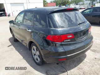 2007 Acura RDX with VIN 5J8TB18297A008378, listed as a IAAI auction lot 42169452 with 150,404 mi miles and . Bid and sale history available at carsss.com. Image 3.
