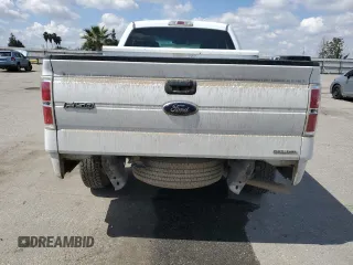 2014 Ford F-150 XL with VIN 1FTMF1CM2EKF62367, listed as a Copart auction lot 51182715 with 155,816 mi miles and Clean Title. Bid and sale history available at carsss.com. Image 6.