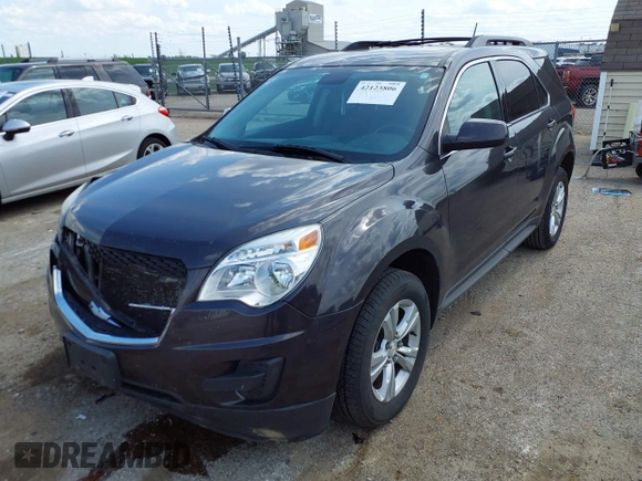 2013 Chevrolet Equinox LT z VIN 2GNALDEK6D6200155, wystawiony jako IAAI lot #42123806 z przebiegiem 92 047 mil mil oraz . Historia ofert i sprzedaży dostępna na DreamBid. Obrazek 17.