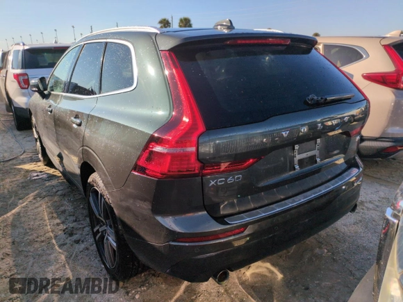 2020 Volvo XC60 Momentum z VIN YV4102DKXL1411297, wystawiony jako Copart lot #74374534 z przebiegiem Nie podano mil oraz Nie do naprawy • Non repairable. Historia ofert i sprzedaży dostępna na DreamBid. Obrazek 6.