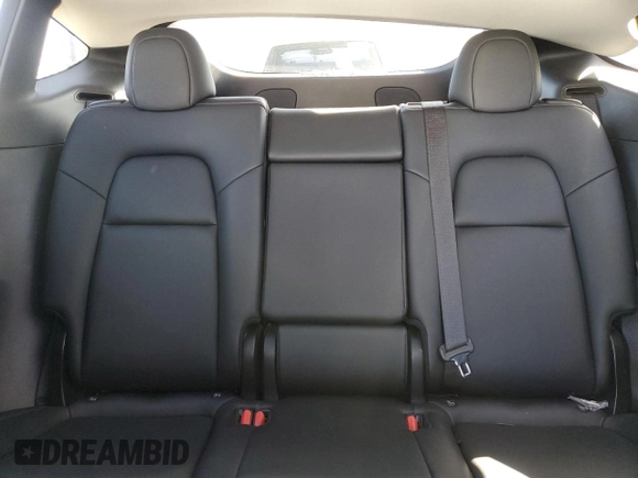 2021 Tesla Model Y Long Range with VIN 5YJYGDEEXMF146617, listed as a Copart auction lot 49347125 with 98,084 mi miles and Salvage Title. Bid and sale history available at DreamBid. Image 10.