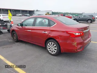 2016 Nissan Sentra S with VIN 3N1AB7AP7GY252835, listed as a IAAI auction lot 42117638 with 153,119 mi miles. Bid and sale history available at carsss.com. Image 3.