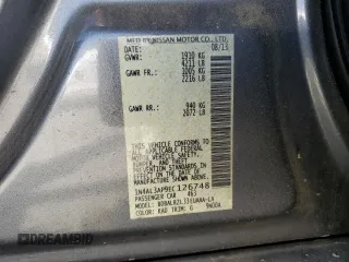 2014 Nissan Altima 2.5 S with VIN 1N4AL3AP9EC126748, listed as a Copart auction lot 51090375 with 203,090 mi miles and Salvage Title. Bid and sale history available at carsss.com. Image 12.