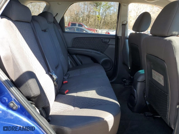 2007 Kia Sportage LX with VIN KNDJF724377332625, listed as a Copart auction lot 47927695 with 116,259 mi miles and Salvage Title. Bid and sale history available at carsss.com. Image 11.