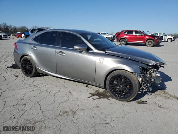2015 Lexus IS 250 with VIN JTHCF1D26F5016548, listed as a Copart auction lot 50336685 with 139295 miles and Salvage Title. Bid and sale history available at carsss.com. Image 4.