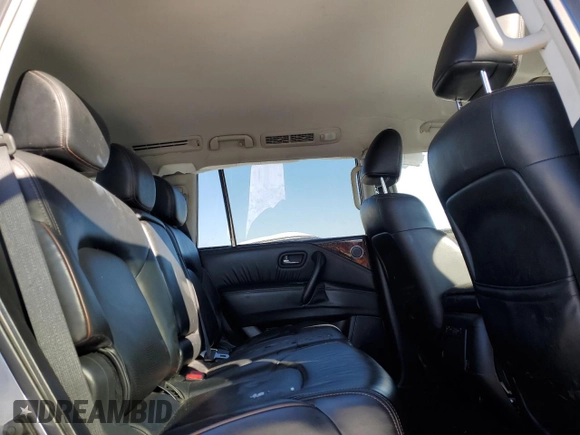 2020 Nissan Armada SL with VIN JN8AY2NC1LX519120, listed as a Copart auction lot 87589765 with 0 mi miles and Salvage Title. Bid and sale history available at carsss.com. Image 12.