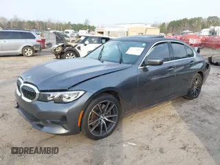 2019 BMW 3 Series 330i xDrive with VIN WBA5R7C53KAJ84615, listed as a IAAI auction lot 41774006 with Not provided miles and . Bid and sale history available at DreamBid. Image 17.