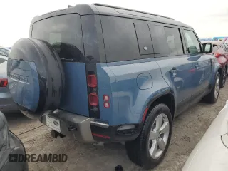 2024 Land Rover Defender X-Dynamic SE with VIN SALE27EU6R2262247, listed as a Copart auction lot 74913584 with 1,252 mi miles and Non Repairable. Bid and sale history available at carsss.com. Image 3.