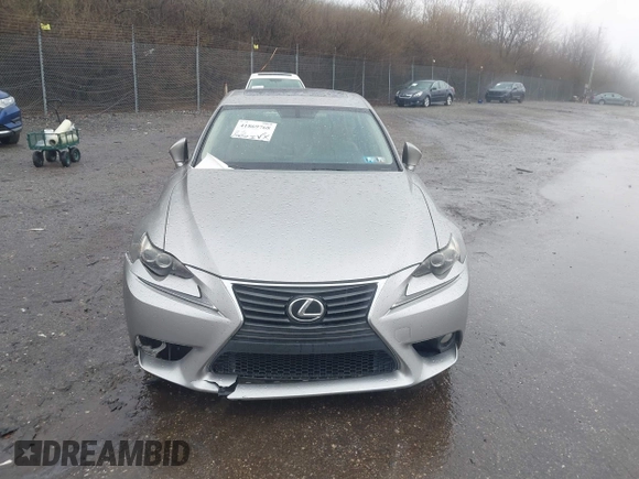 2014 Lexus IS 250 with VIN JTHCF1D22E5010356, listed as a IAAI auction lot 41869768 with 139,010 mi miles and . Bid and sale history available at DreamBid. Image 12.