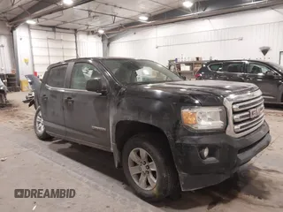 2016 GMC Canyon 4WD SLE with VIN 1GTG6CE36G1171079, listed as a IAAI auction lot 41585788 with 157,729 mi miles. Bid and sale history available at carsss.com. Image 1.