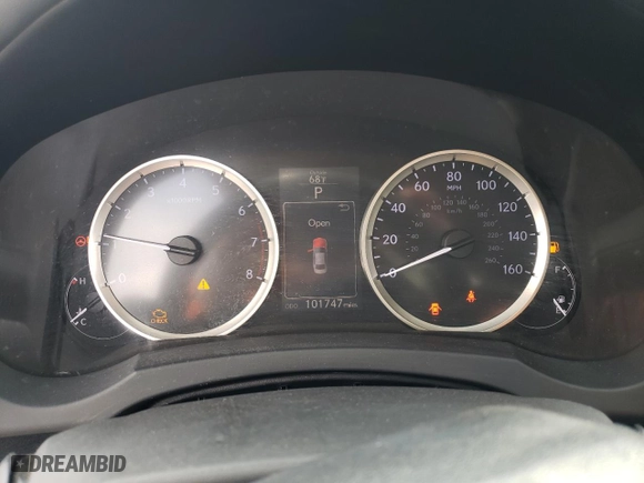 2015 Lexus IS 250 with VIN JTHBF1D28F5074303, listed as a Copart auction lot 51494995 with 101,747 mi miles and Salvage Title. Bid and sale history available at carsss.com. Image 9.