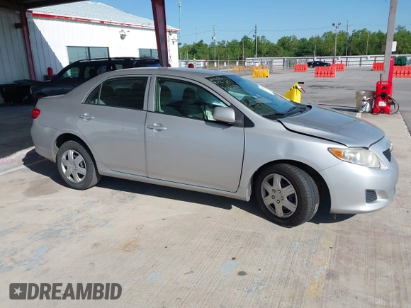 2010 Toyota Corolla with VIN 1NXBU4EE7AZ216037, listed as a IAAI auction lot 41992233 with 1 mi miles. Bid and sale history available at carsss.com. Image 12.