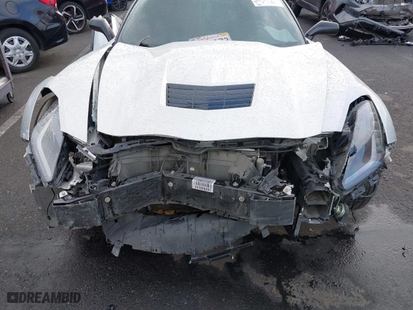 2014 Chevrolet Corvette Stingray Z51 2LT with VIN 1G1YJ2D70E5121214, listed as a IAAI auction lot 41763535 with 1 mi miles. Bid and sale history available at carsss.com. Image 6.