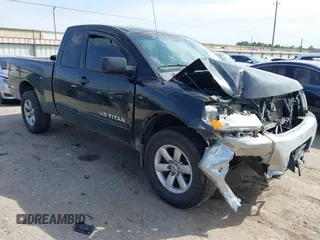 2012 Nissan Titan S z VIN 1N6AA0CJ7CN319664, wystawiony jako IAAI lot #41576183 z przebiegiem 159 896 mil mil oraz . Historia ofert i sprzedaży dostępna na DreamBid. Obrazek 1.